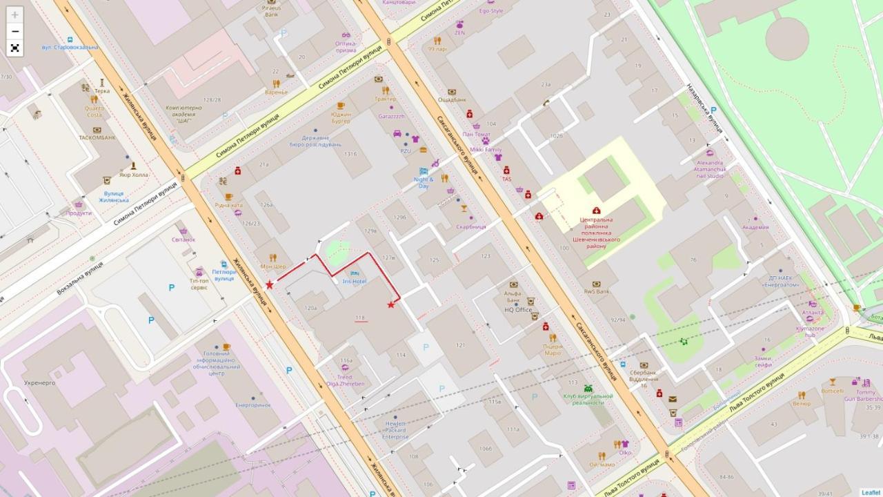 Прекрасная Комфортная Квартира В Центре Киева Рядом С Жд Вокзалом Метро Вокзальная И Университет Eksteriør billede